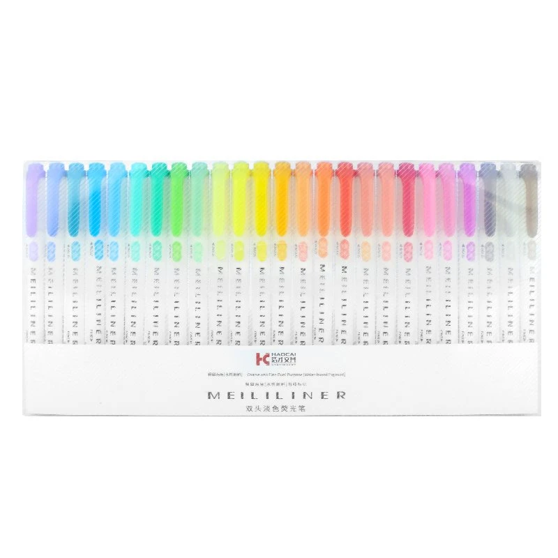 Pennarello evidenziatore multicolore