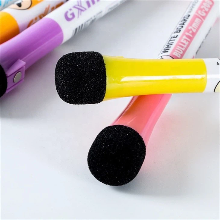 8 Colors Dry Erase Whiteboard Marker