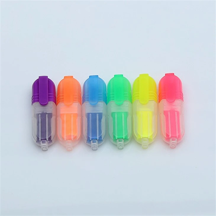 Mini evidenziatore pastello