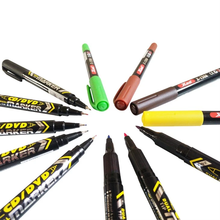 Pennarelli indelebili Twin Tip